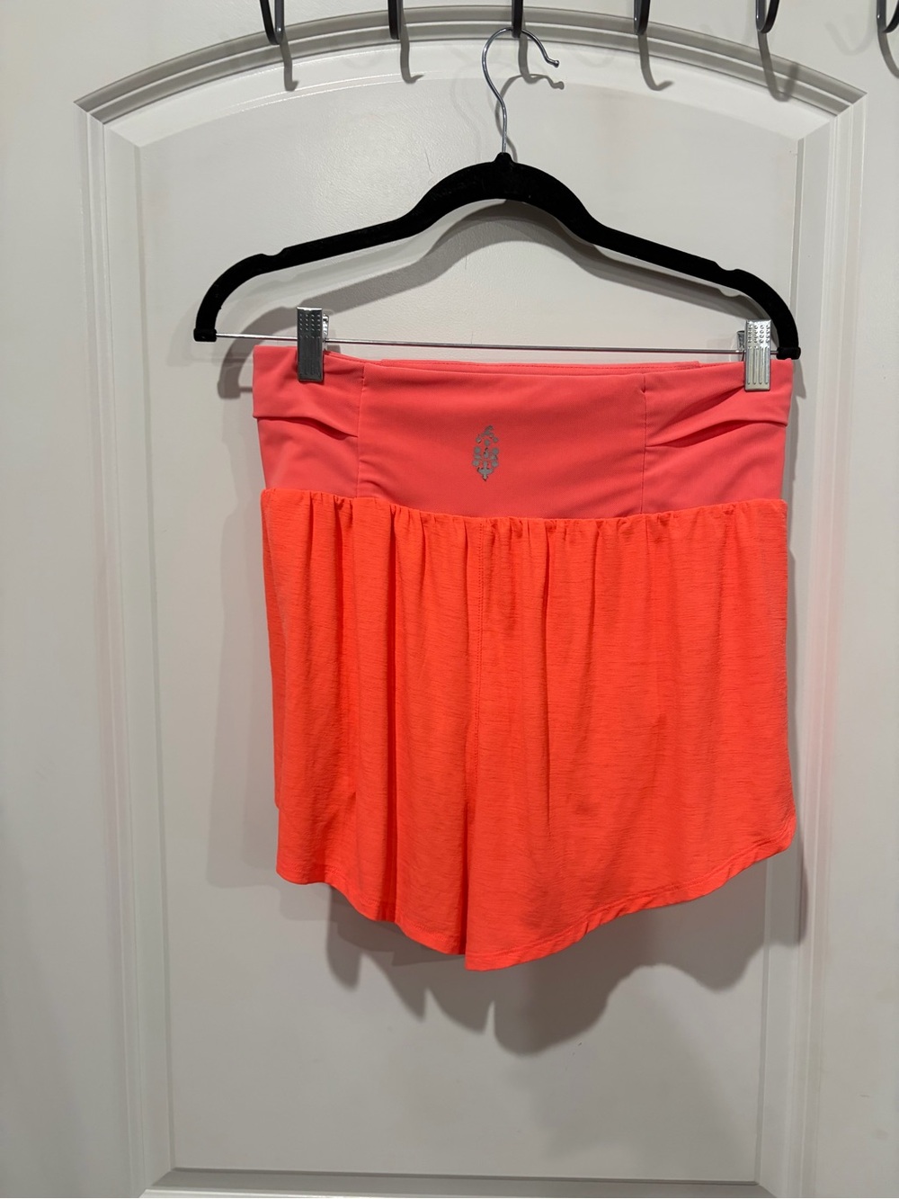 Free People Coral Pink Circle Skirt